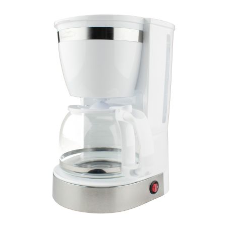 Brentwood 10 Cup 800 Watt Coffee Maker in White